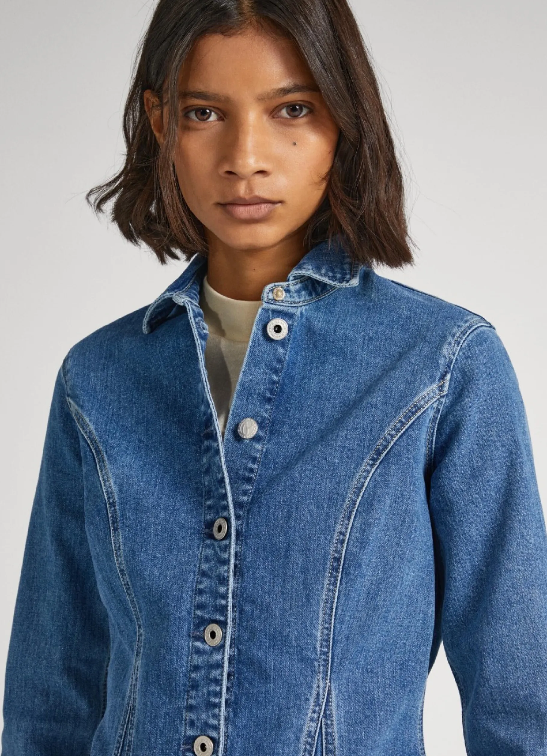 Women Pepe Jeans Slim Fit Dress