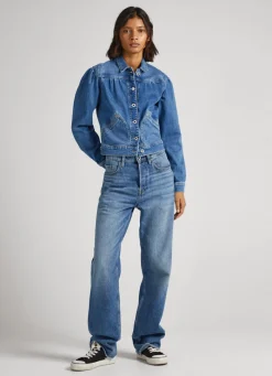 Women Pepe Jeans Slim Fit Jacket