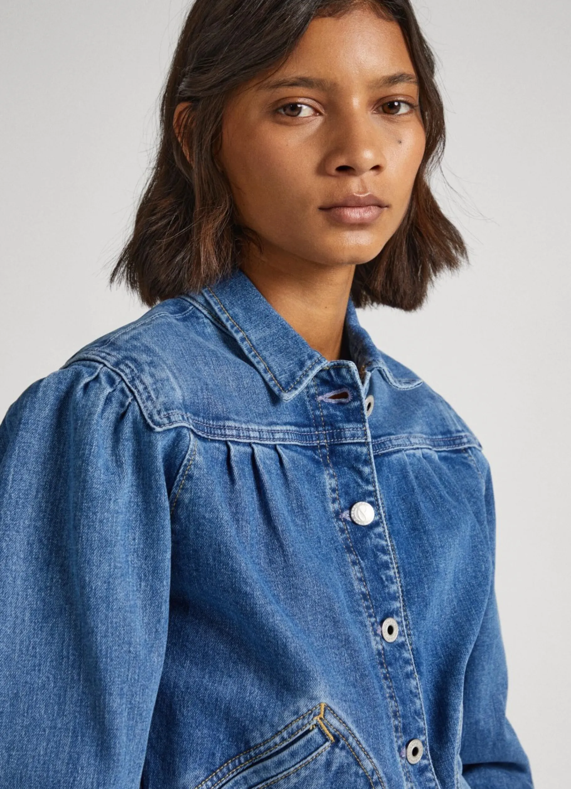 Women Pepe Jeans Slim Fit Jacket