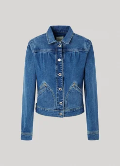 Women Pepe Jeans Slim Fit Jacket