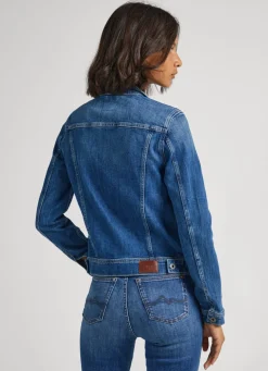Women Pepe Jeans Slim Fit Jacket