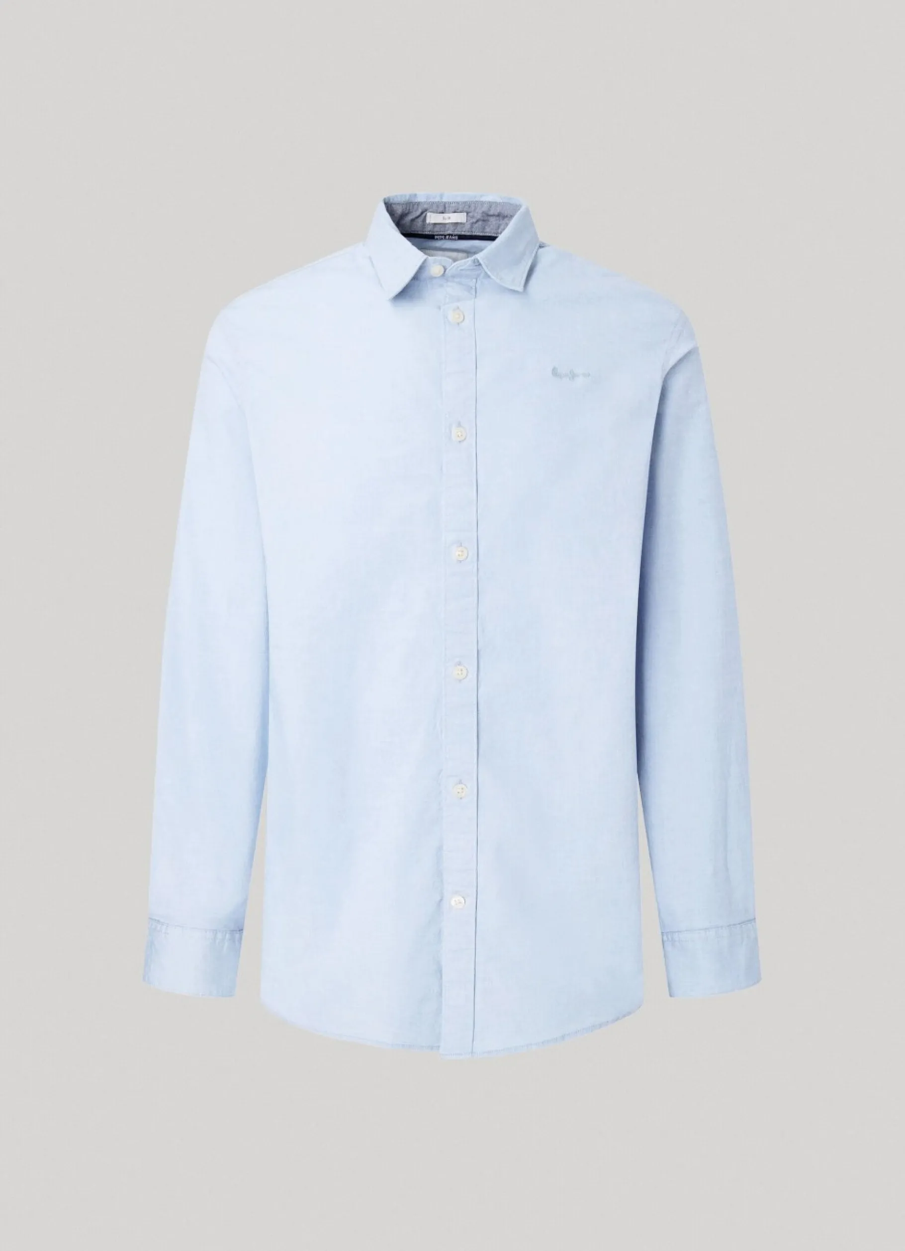 Men Pepe Jeans Slim Fit Poplin Shirt