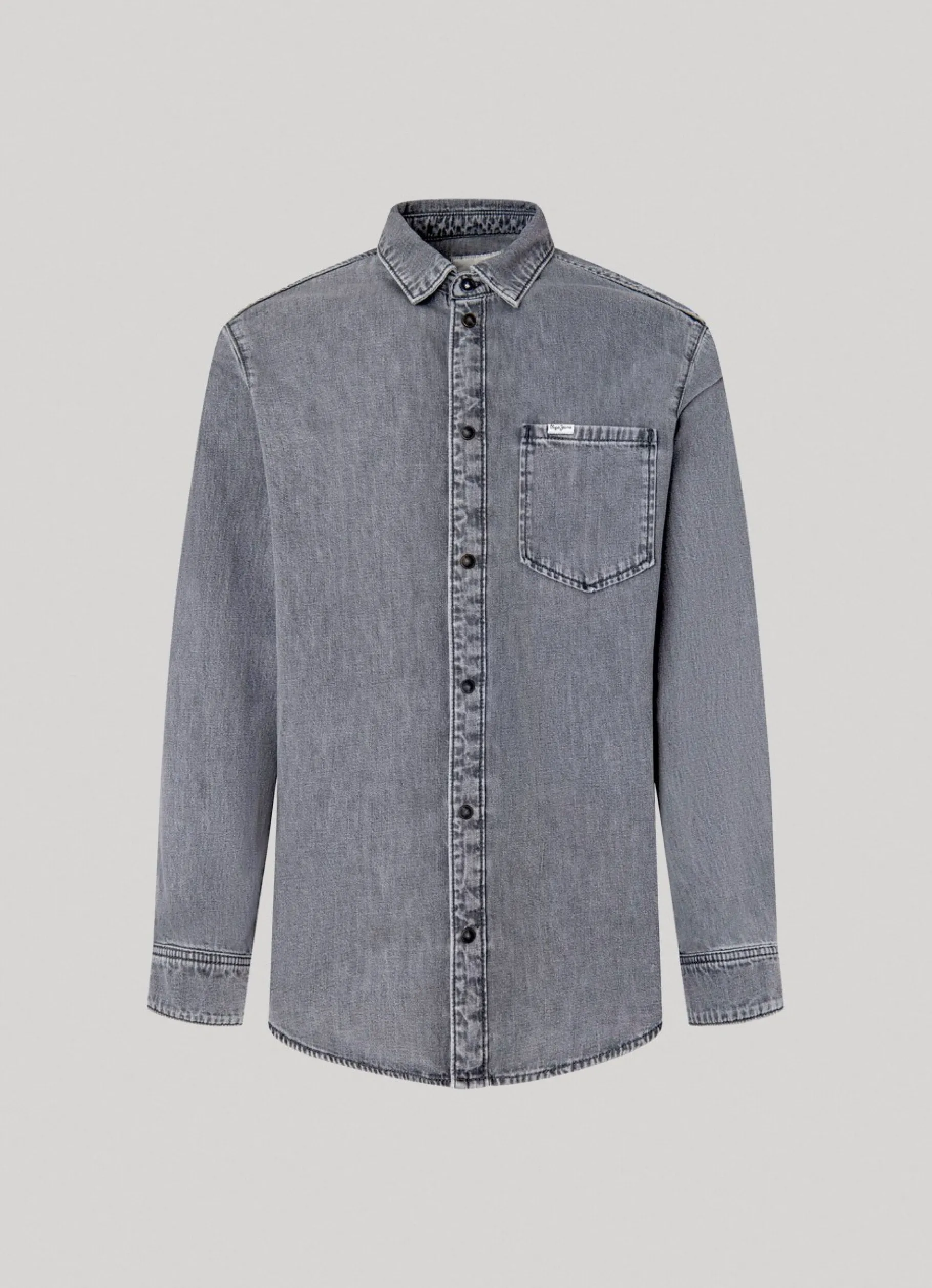 Men Pepe Jeans Slim Fit Shirt