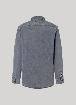 Men Pepe Jeans Slim Fit Shirt