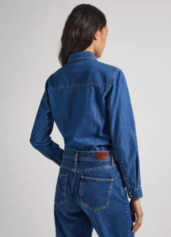 Women Pepe Jeans Slim Fit Shirt