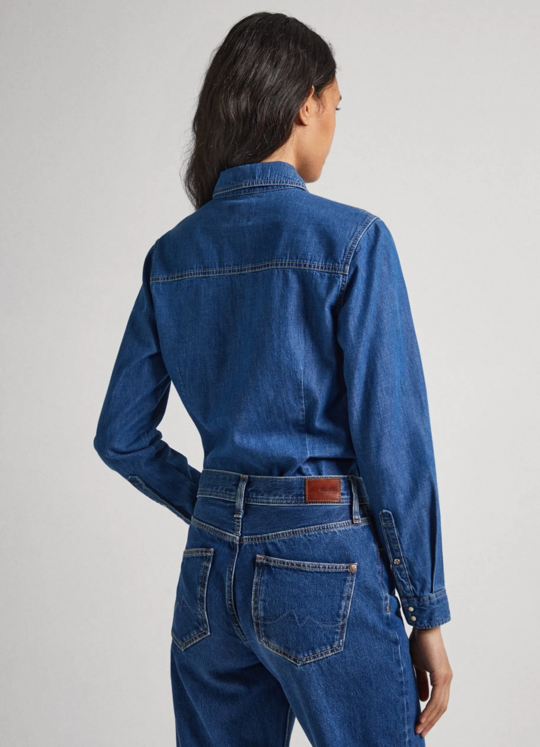 Women Pepe Jeans Slim Fit Shirt
