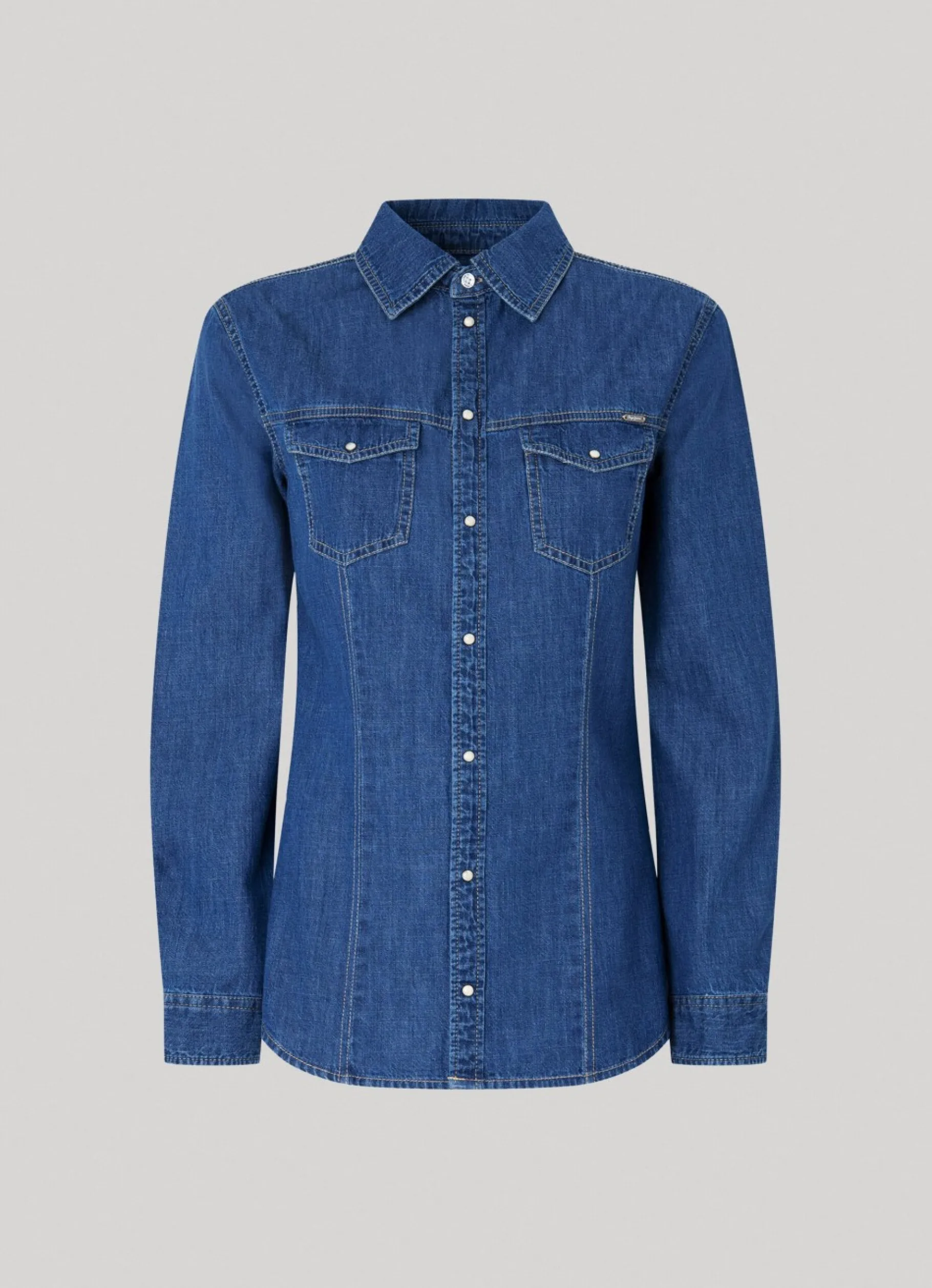 Women Pepe Jeans Slim Fit Shirt