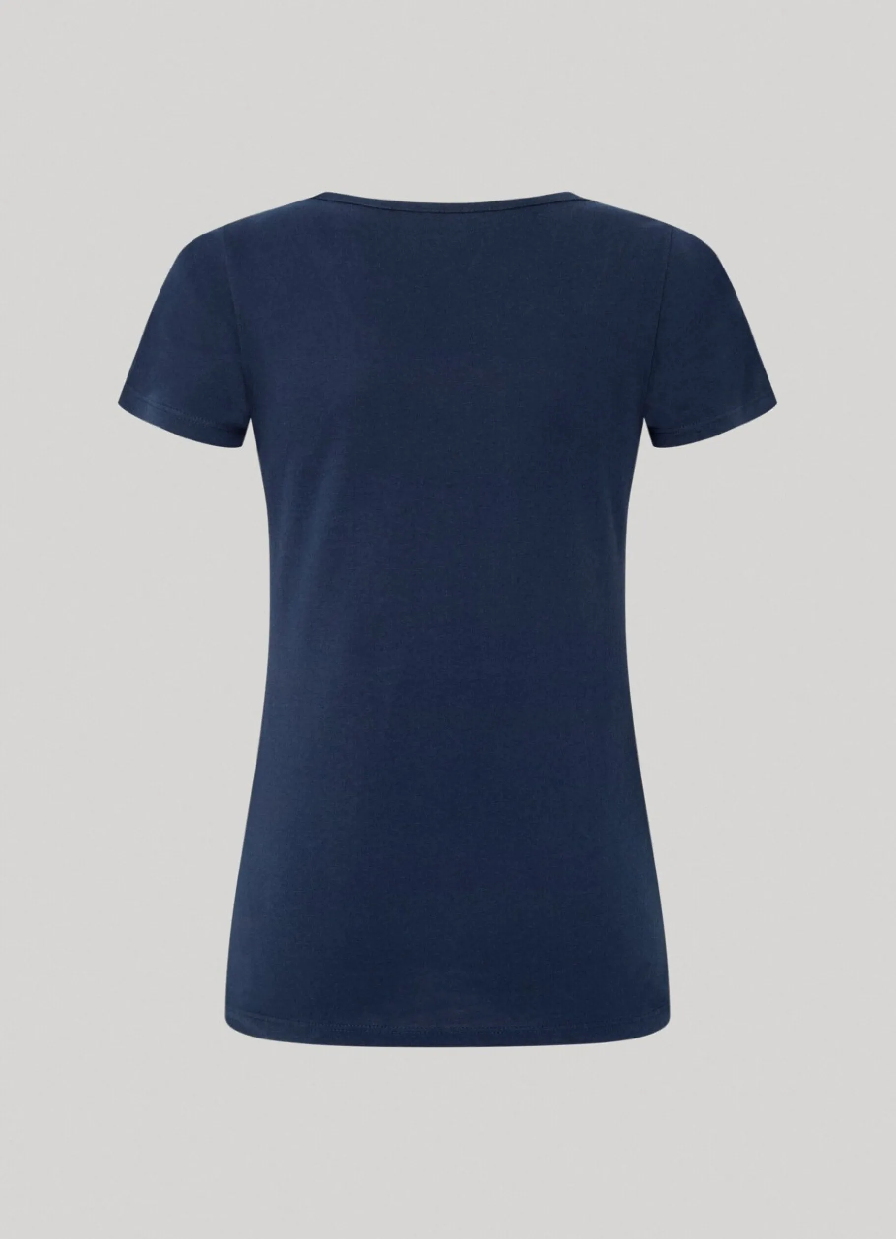 Women Pepe Jeans Slim Fit V-Neck T-Shirt