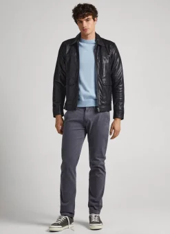 Men Pepe Jeans Sloane Regular Chino Trousers