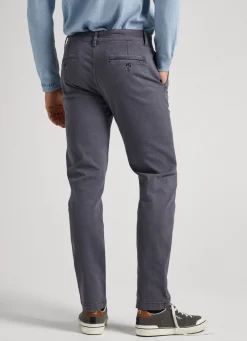 Men Pepe Jeans Sloane Regular Chino Trousers
