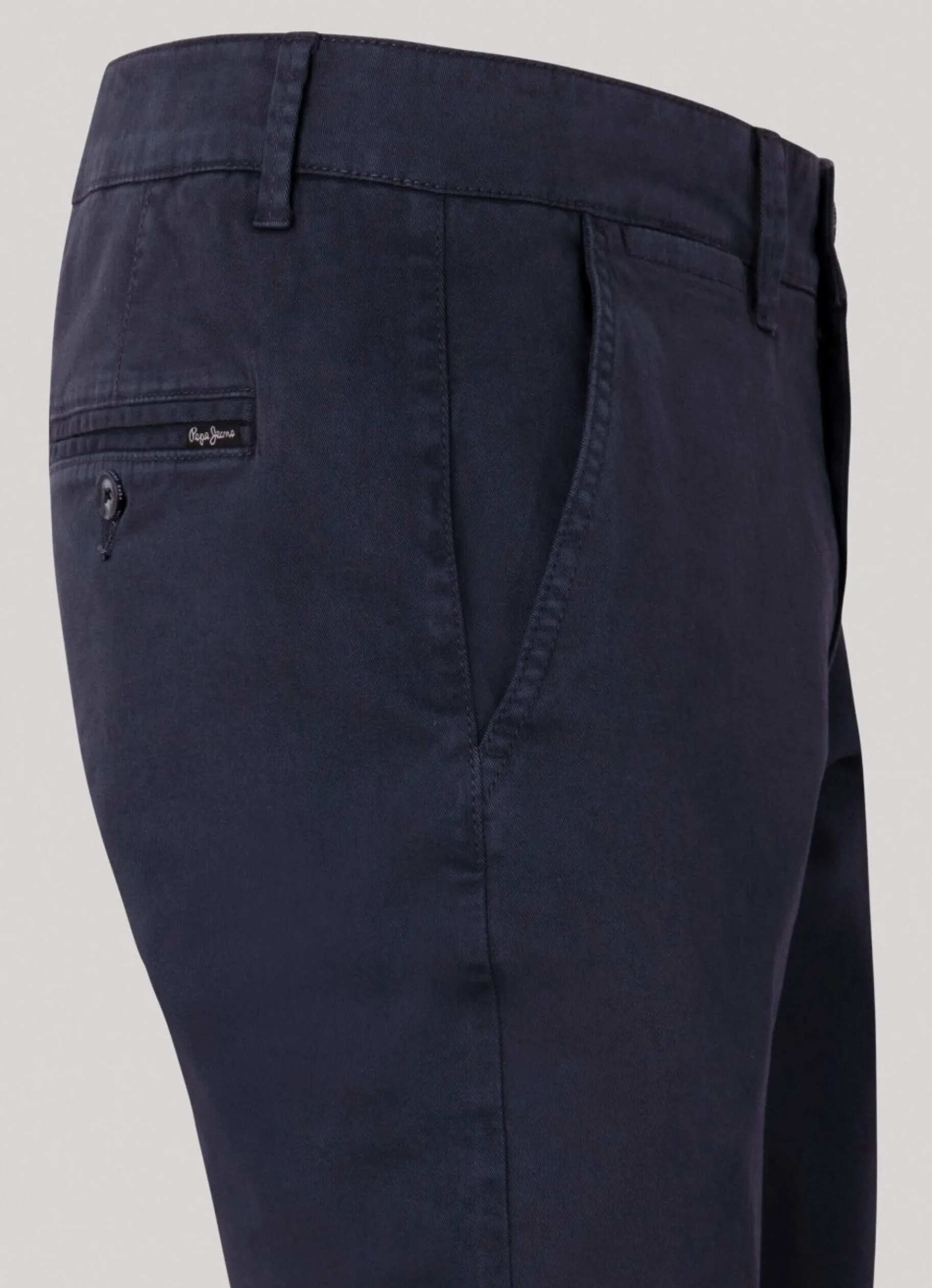 Men Pepe Jeans Sloane Regular Chino Trousers
