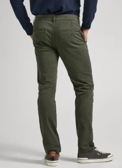 Men Pepe Jeans Sloane Regular Chino Trousers