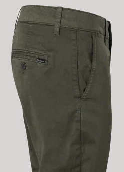 Men Pepe Jeans Sloane Regular Chino Trousers