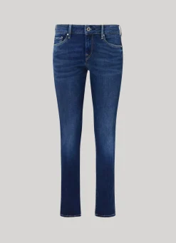 Women Pepe Jeans Soho Mid-Rise Skinny Jeans
