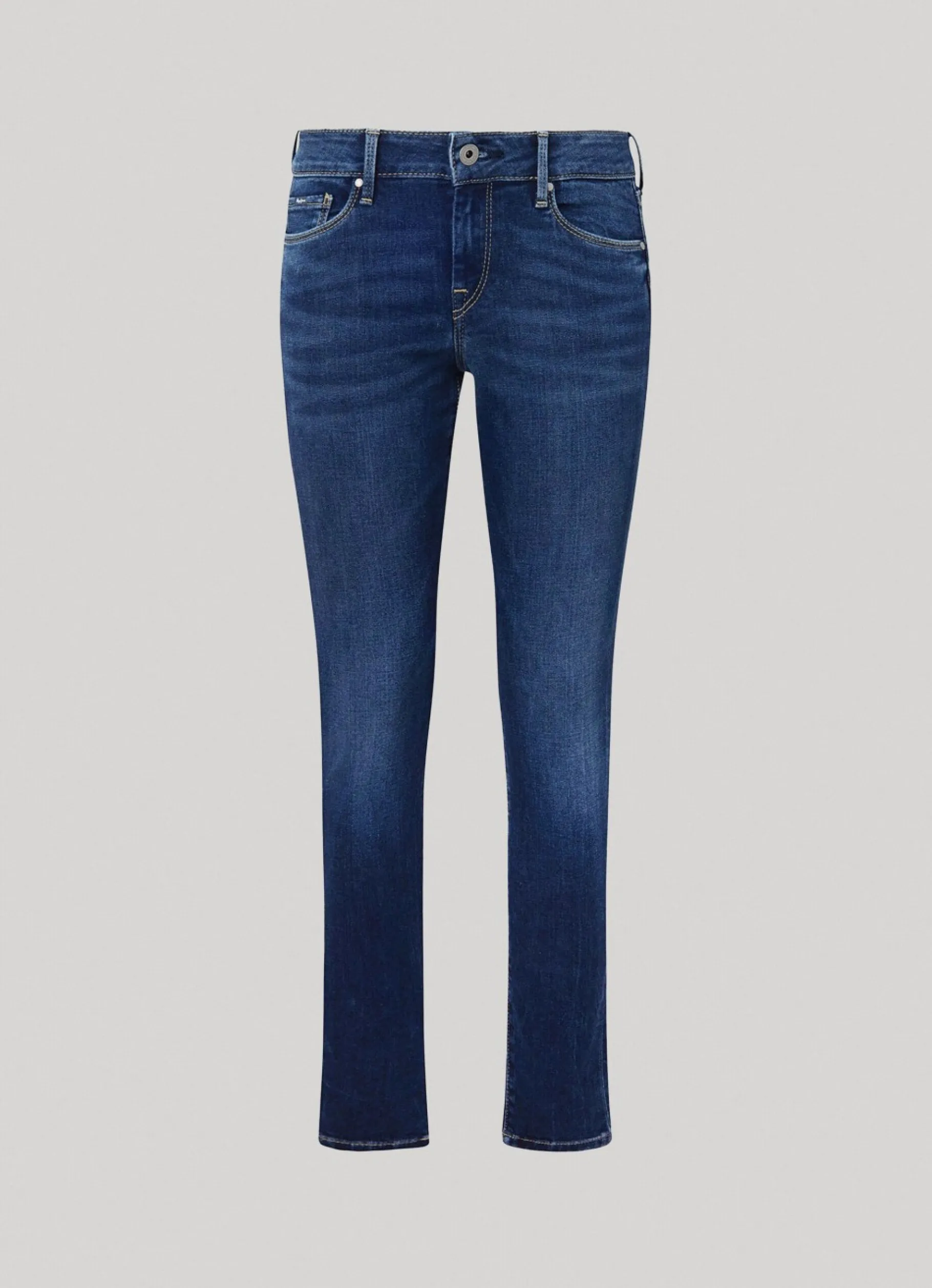 Women Pepe Jeans Soho Mid-Rise Skinny Jeans