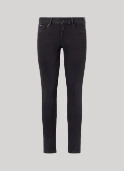 Women Pepe Jeans Soho Mid-Rise Skinny Jeans