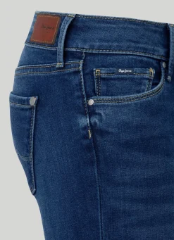 Women Pepe Jeans Soho Mid-Rise Skinny Jeans