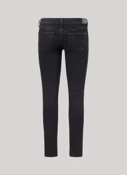 Women Pepe Jeans Soho Mid-Rise Skinny Jeans