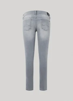 Women Pepe Jeans Soho Skinny Fit Mid-Rise Jeans