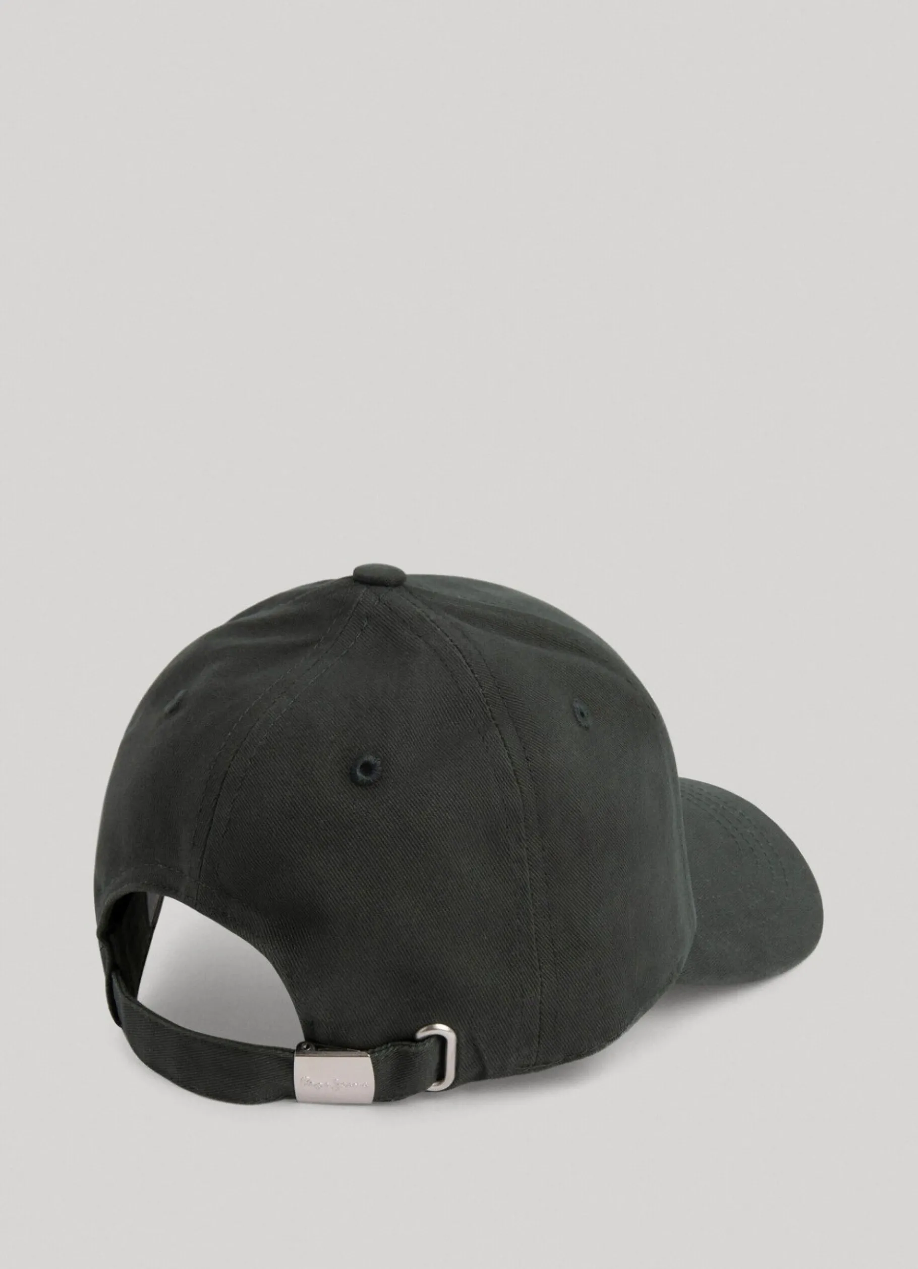 Boy Pepe Jeans Solid Colour Cap With Embroidered Logo