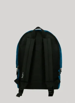 Women Pepe Jeans Solid Colour School Backpack