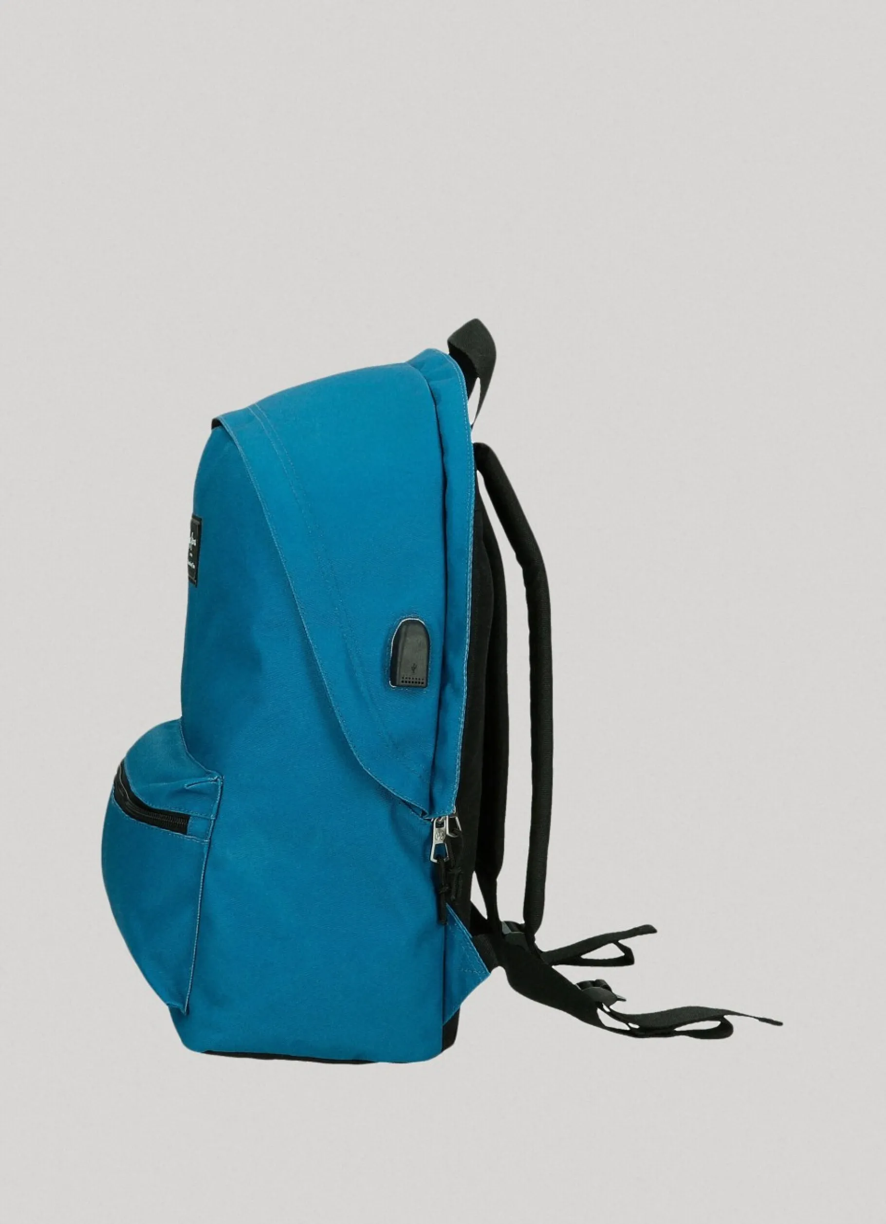 Women Pepe Jeans Solid Colour School Backpack