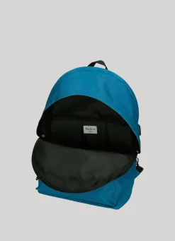 Women Pepe Jeans Solid Colour School Backpack