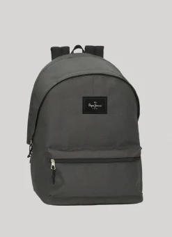 Women Pepe Jeans Solid Colour School Backpack
