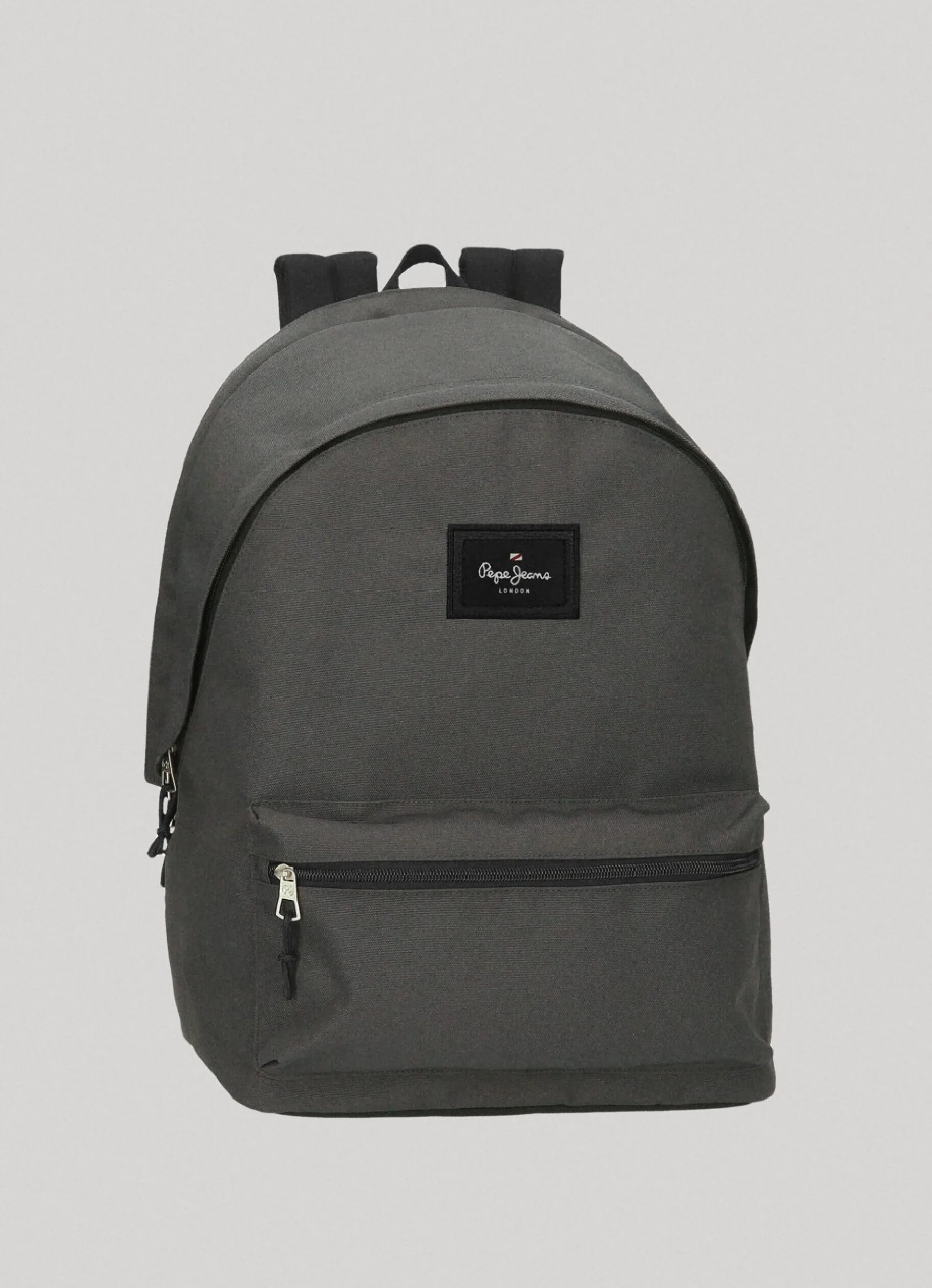 Women Pepe Jeans Solid Colour School Backpack