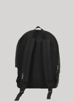 Women Pepe Jeans Solid Colour School Backpack