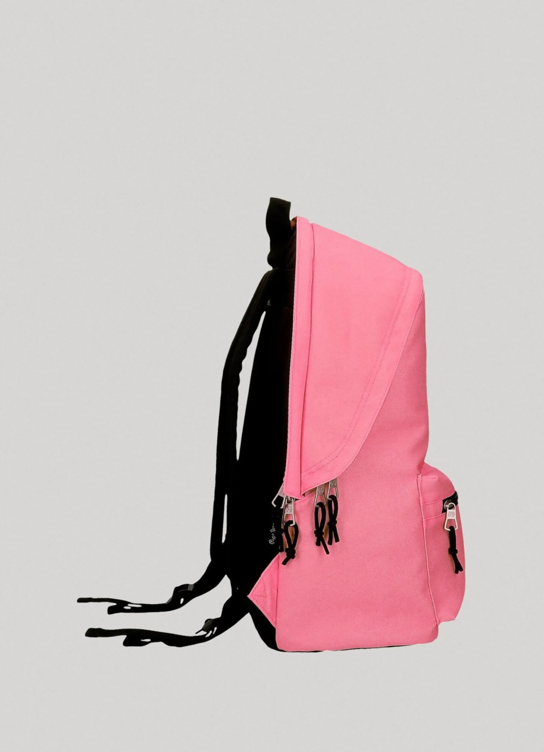 Women Pepe Jeans Solid Colour School Backpack