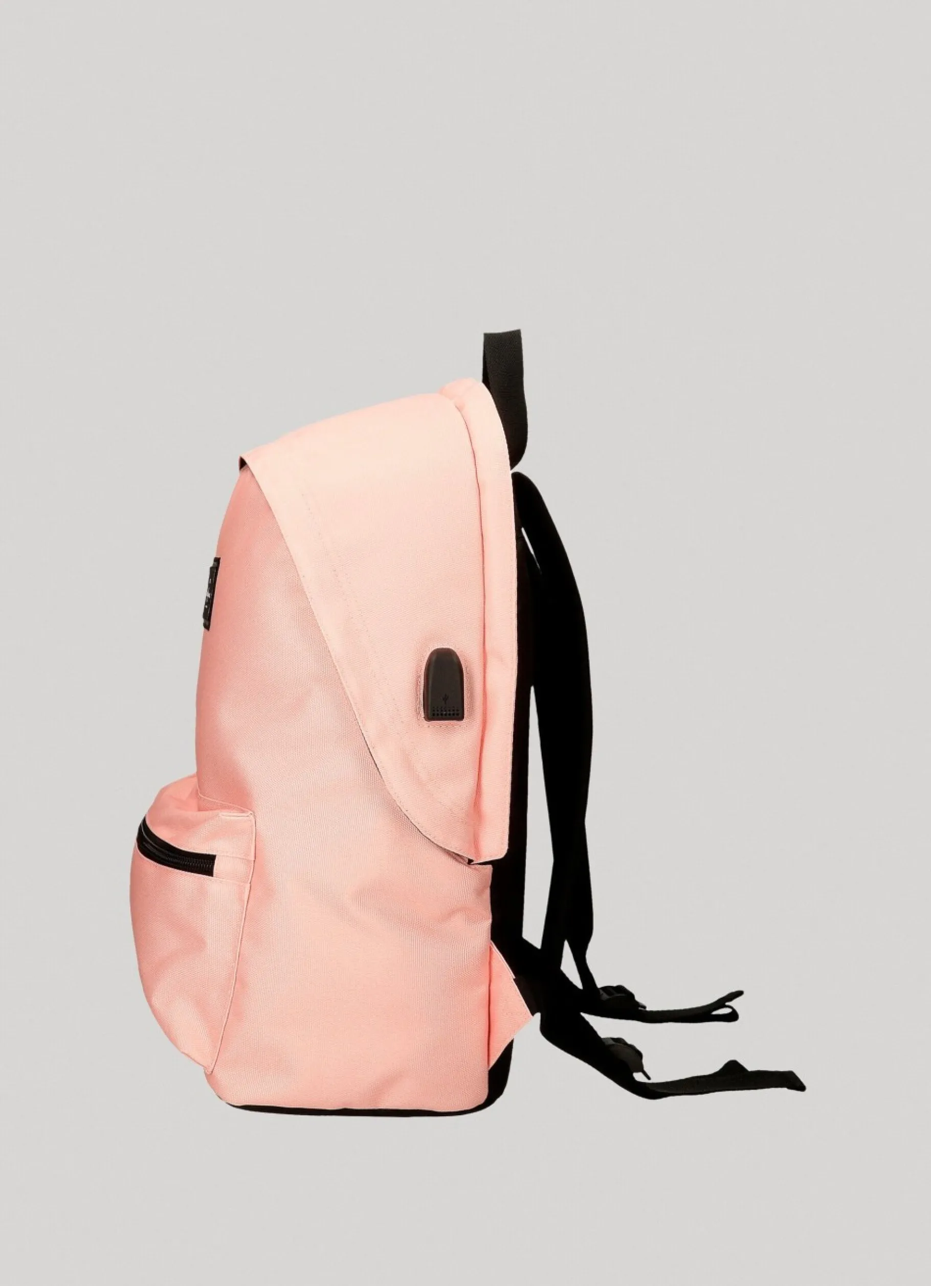 Men Pepe Jeans Solid Colour School Backpack