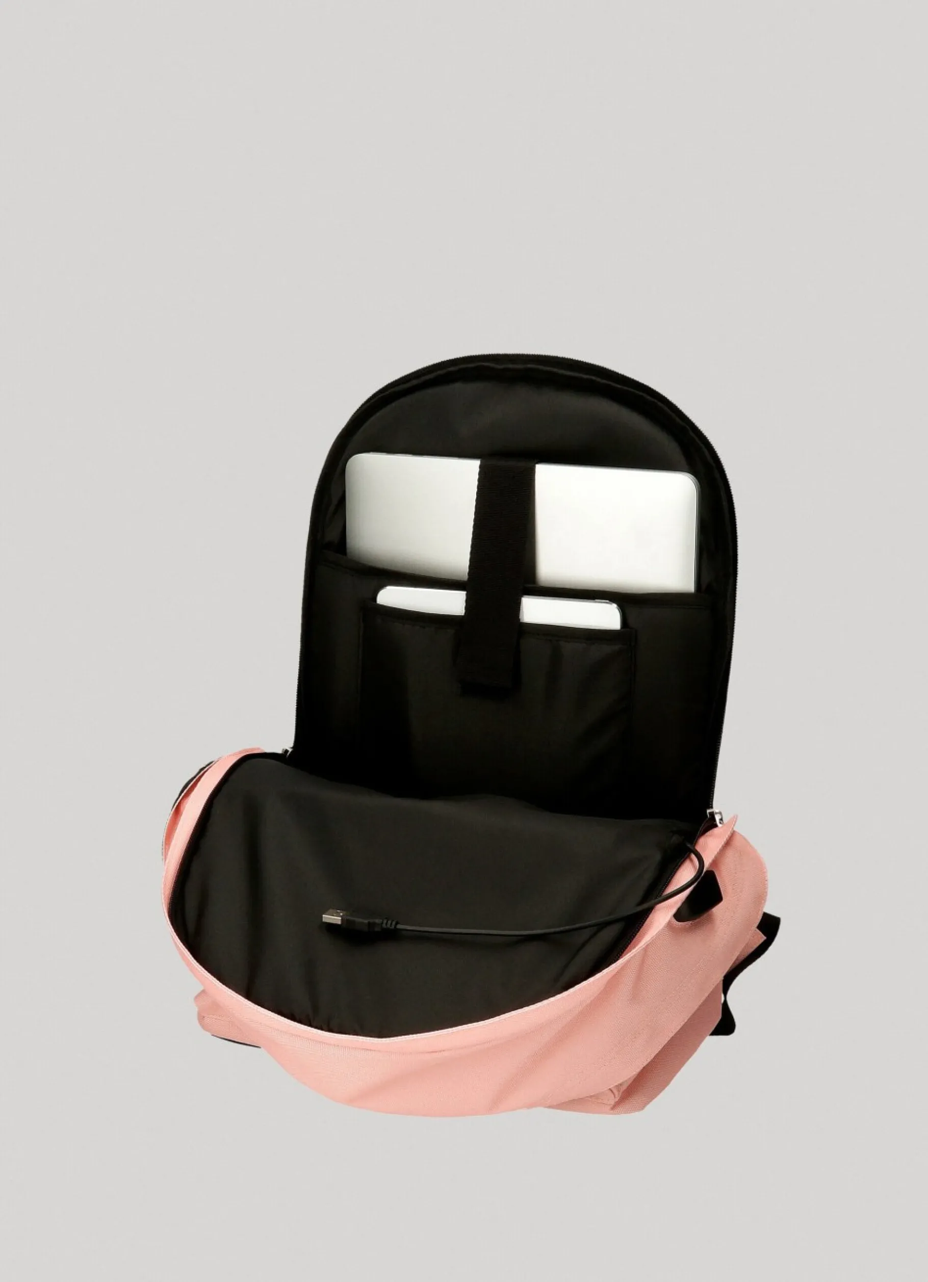Men Pepe Jeans Solid Colour School Backpack