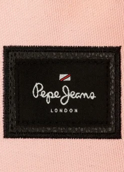 Men Pepe Jeans Solid Colour School Backpack