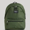 Men Pepe Jeans Solid Colour School Backpack