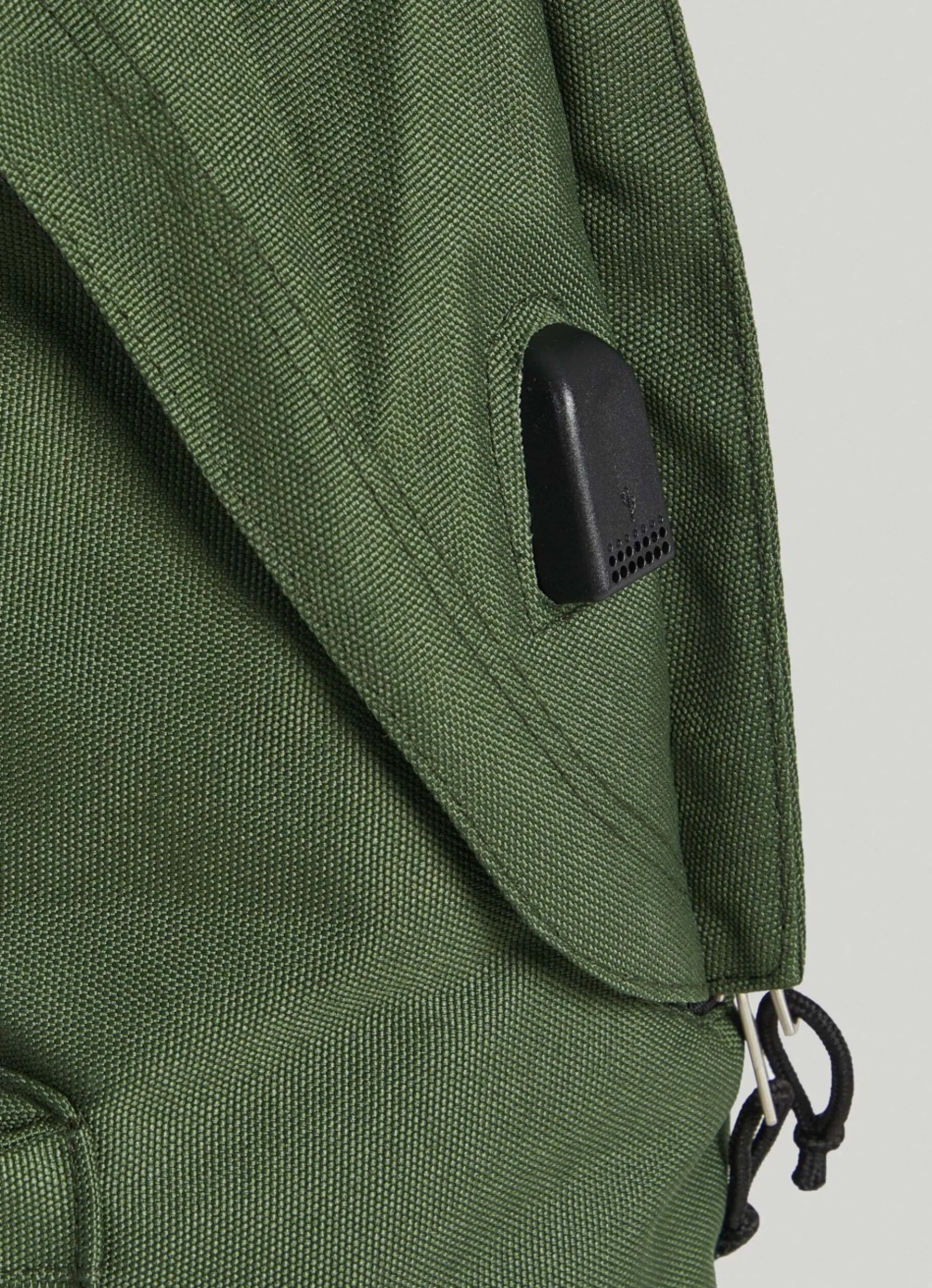 Men Pepe Jeans Solid Colour School Backpack