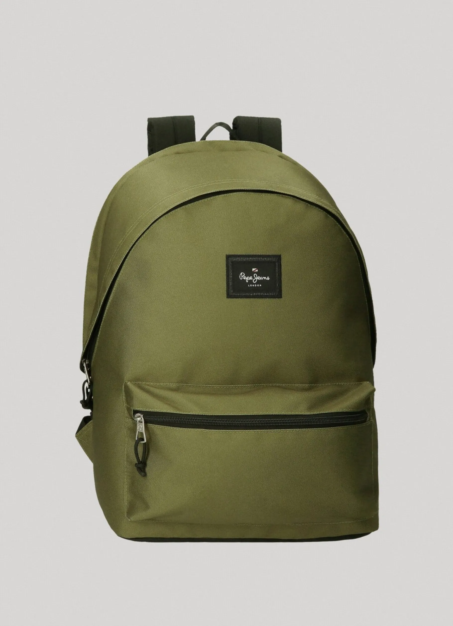 Men Pepe Jeans Solid Colour School Backpack