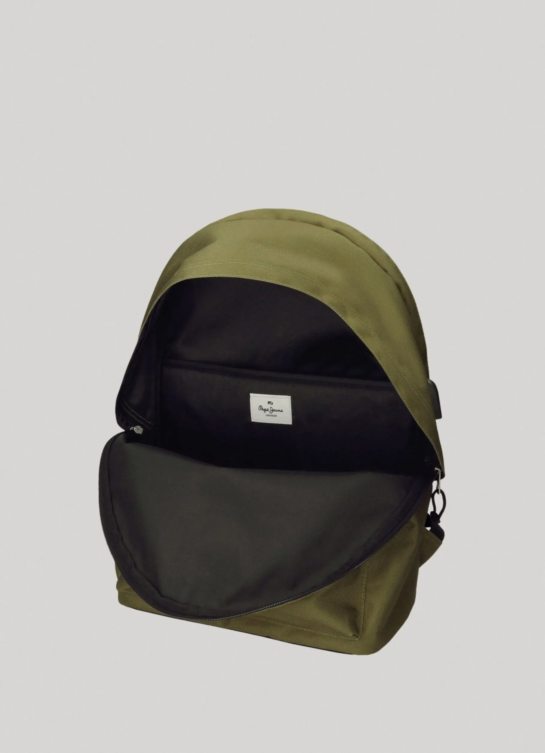 Girl Pepe Jeans Solid Colour School Backpack