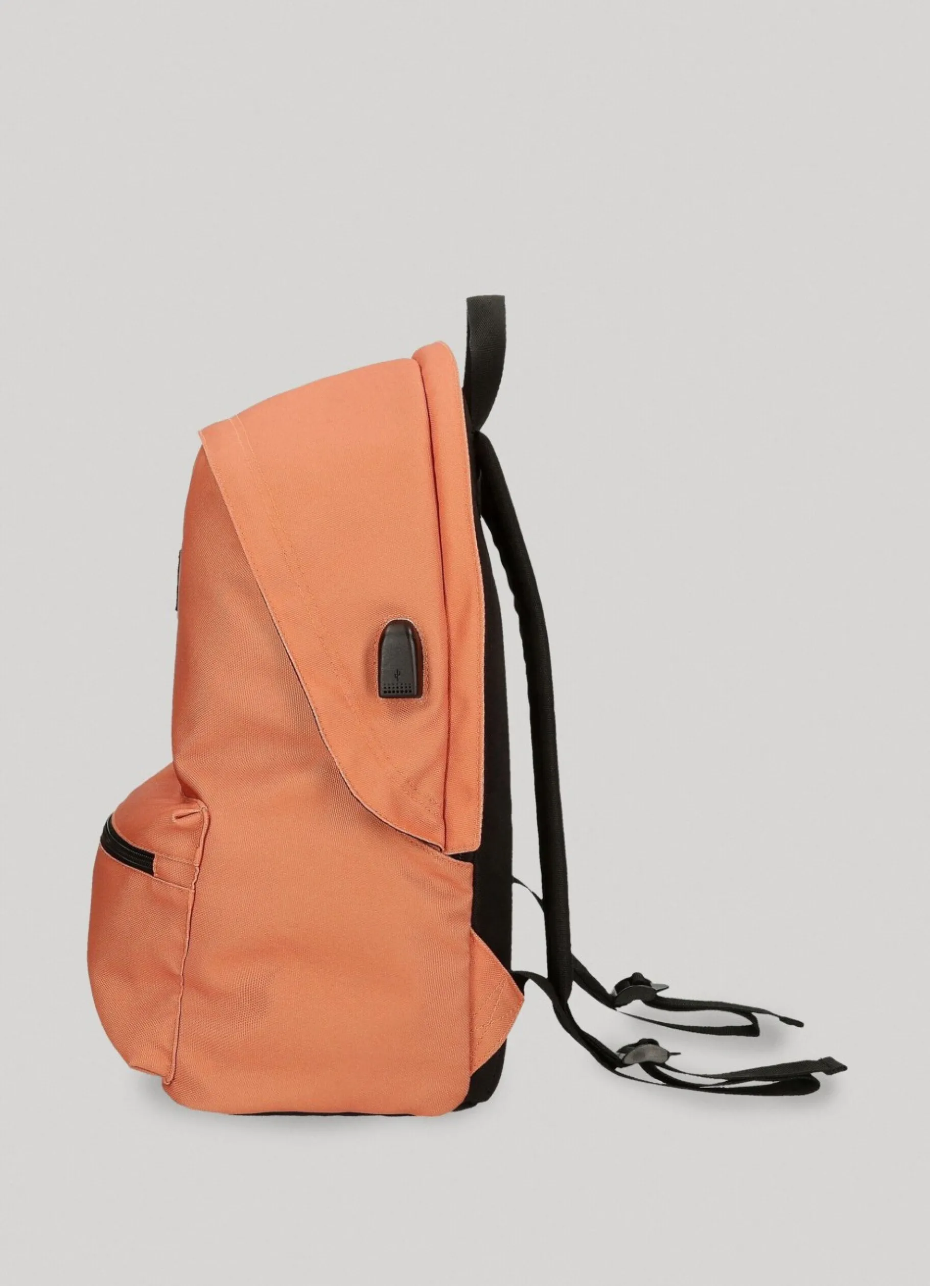 Girl Pepe Jeans Solid Colour School Backpack