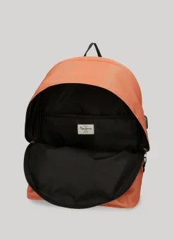 Girl Pepe Jeans Solid Colour School Backpack