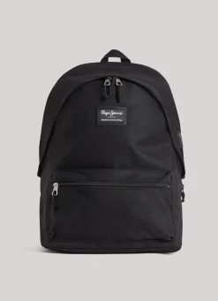 Girl Pepe Jeans Solid Colour School Backpack