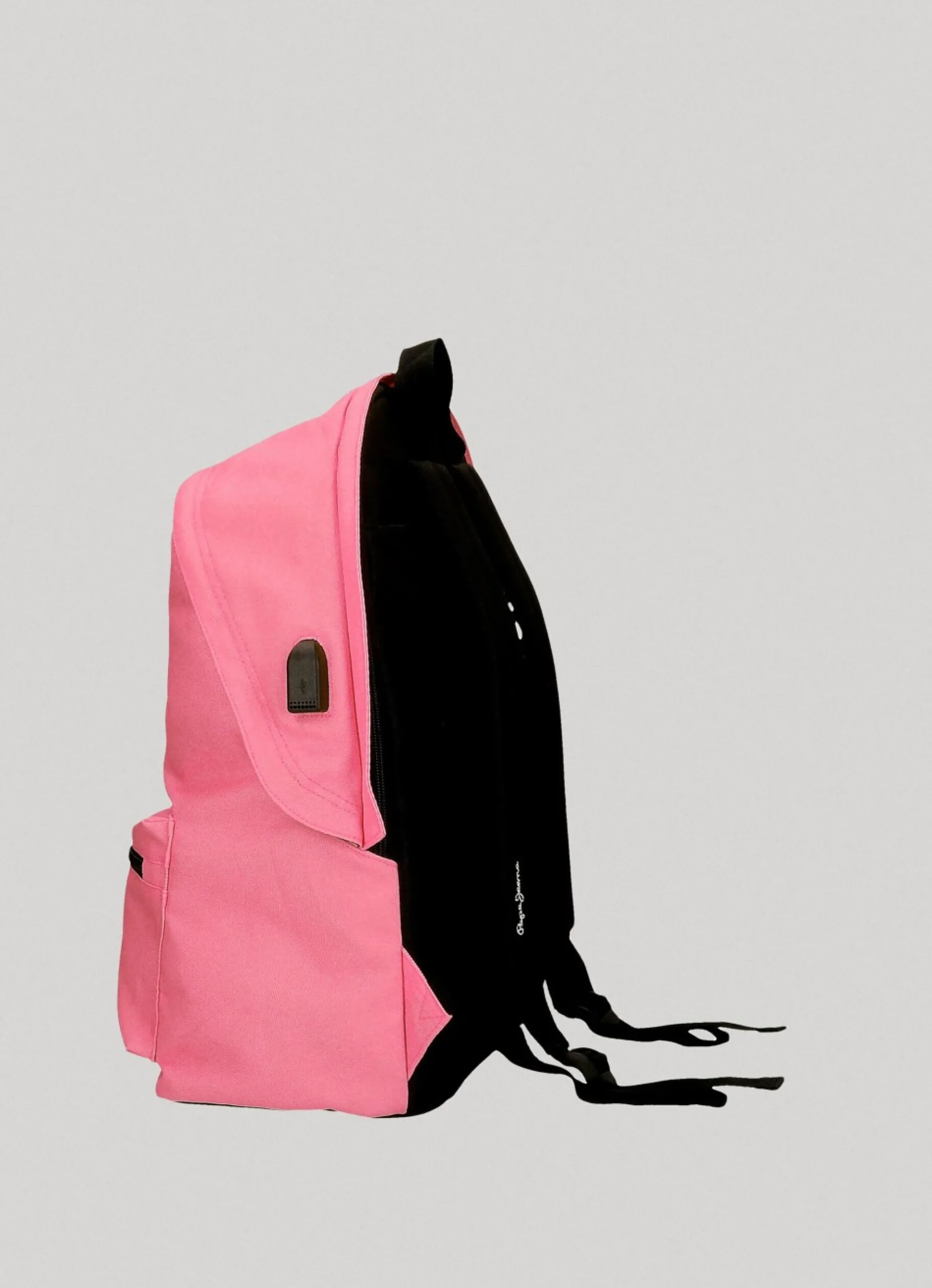 Girl Pepe Jeans Solid Colour School Backpack