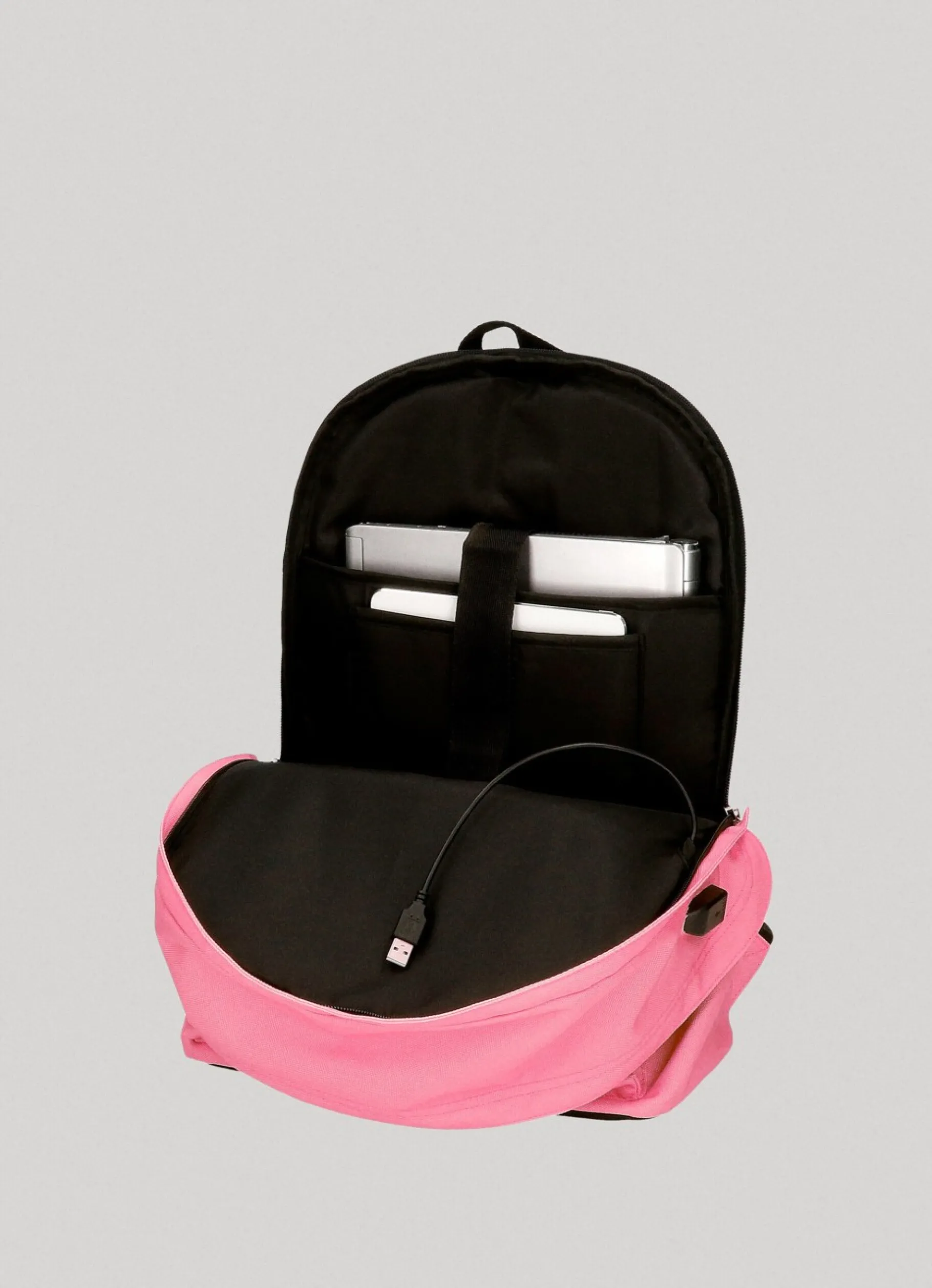 Girl Pepe Jeans Solid Colour School Backpack