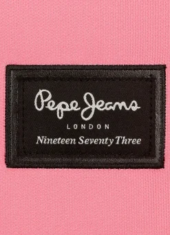 Girl Pepe Jeans Solid Colour School Backpack