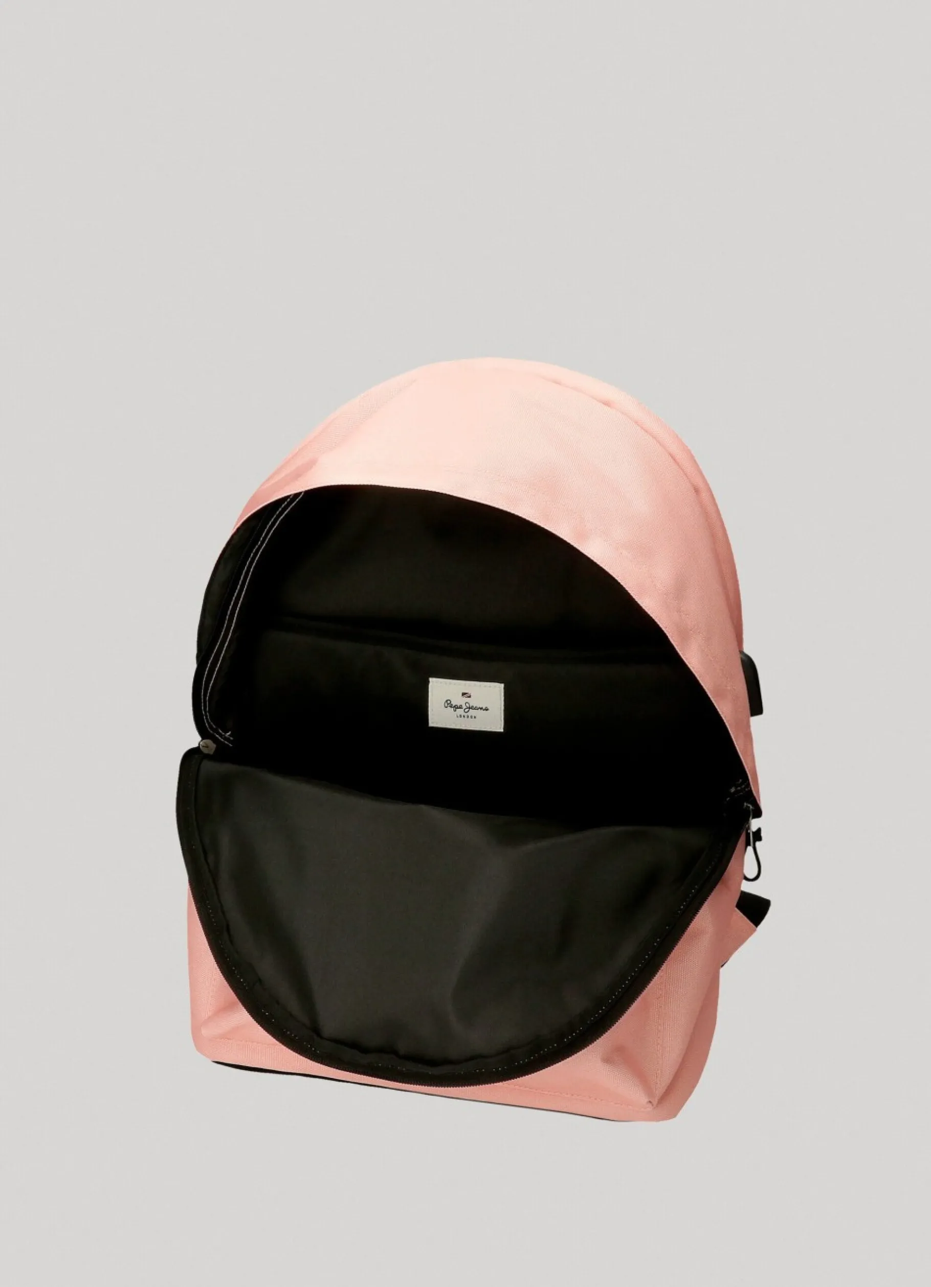Girl Pepe Jeans Solid Colour School Backpack