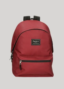 Girl Pepe Jeans Solid Colour School Backpack