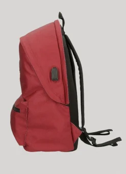 Girl Pepe Jeans Solid Colour School Backpack