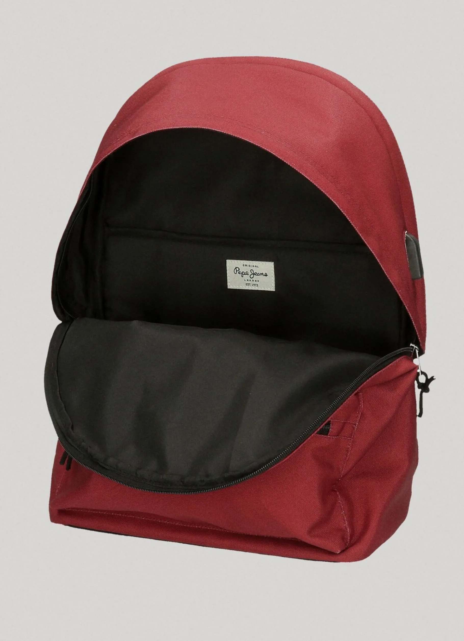 Girl Pepe Jeans Solid Colour School Backpack