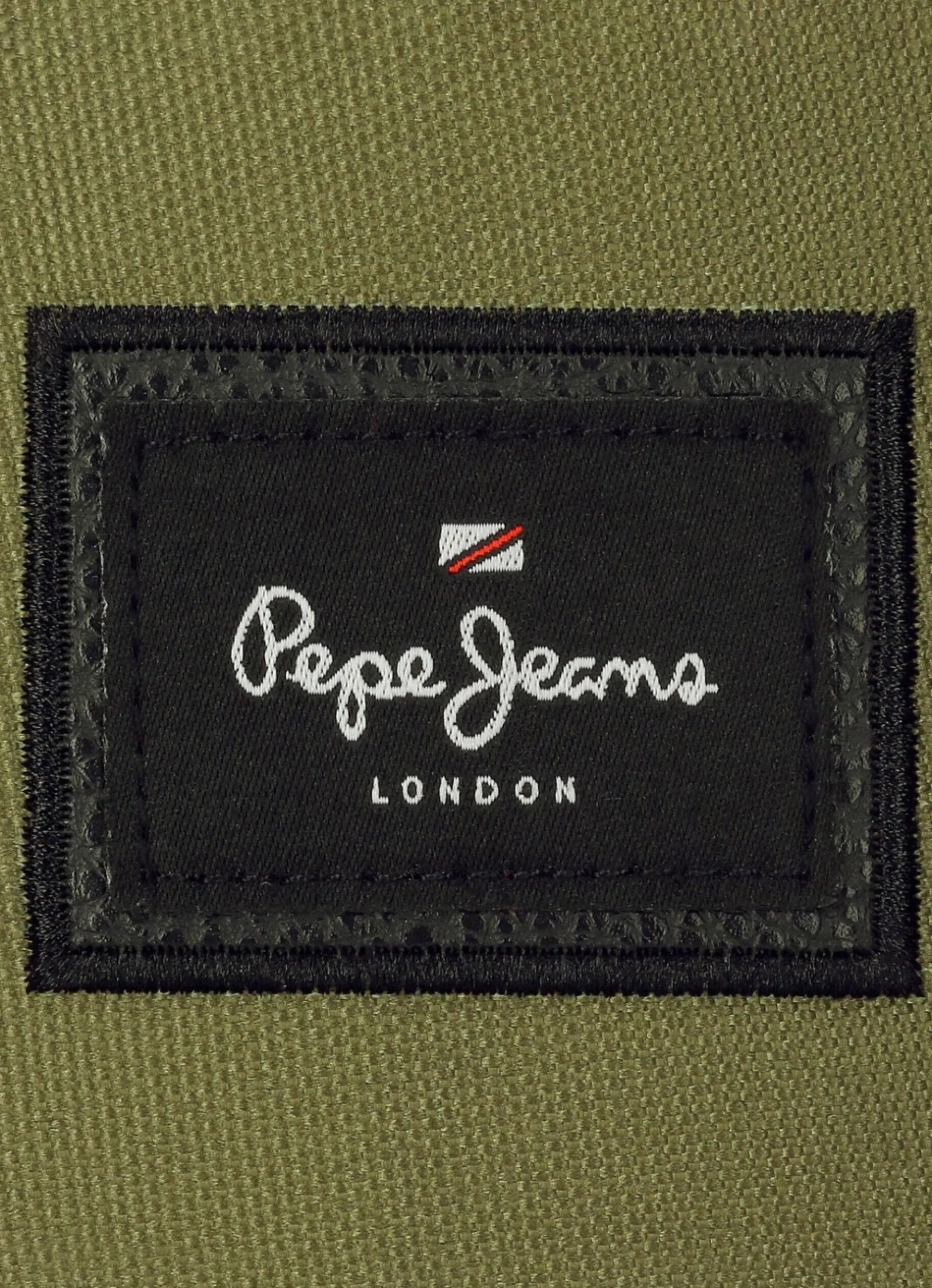Boy Pepe Jeans Solid Colour School Backpack