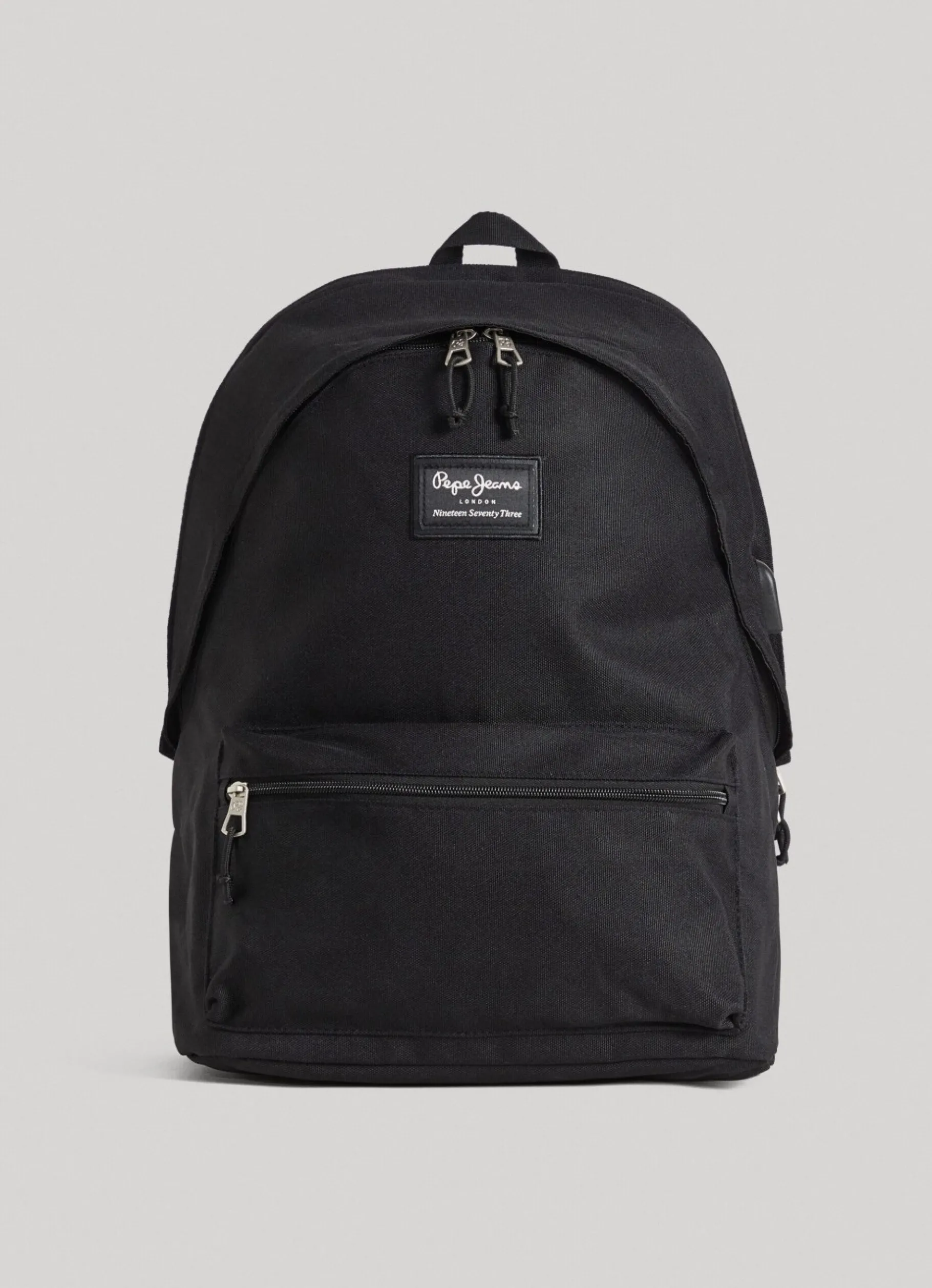 Boy Pepe Jeans Solid Colour School Backpack